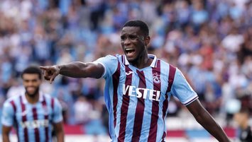 Onuachu'nun gönlü Trabzon'da!