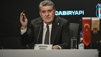 Başkan Adalı erken ayrıldı