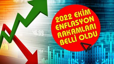 SON DAKİKA EKİM ENFLASYON RAKAMLARI AÇIKLANDI! TÜİK Ekim ayı enflasyon oranı kaç oldu?