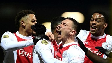 Ajax - Cambuur: 4-0 (MAÇ SONUCU - ÖZET)