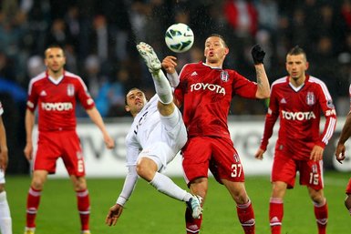 Beşiktaş - Kasımpaşa maçının fotoğrafları