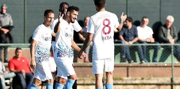 Trabzon gol yağdırdı