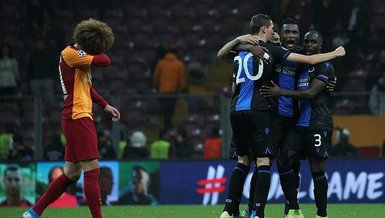 Galatasaray 1 1 Club Brugge Mac Sonucu Son Dakika Galatasaray Haberleri Fotomac