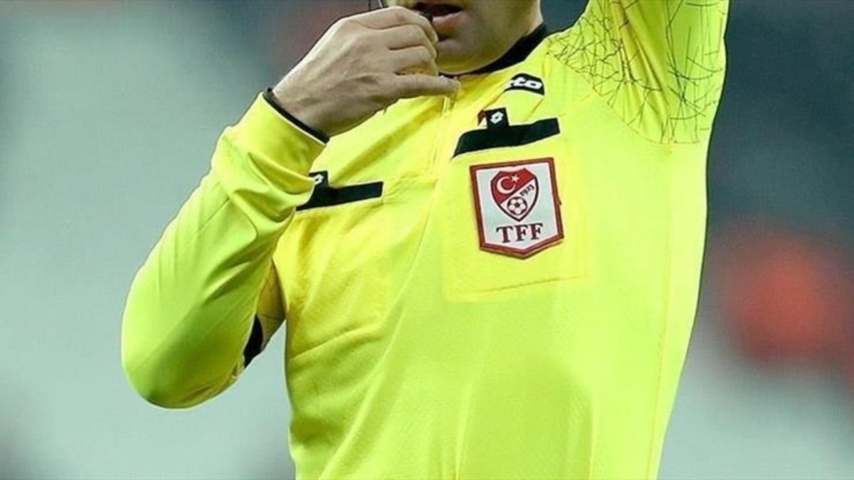 Trendyol 1. Lig'de 28. haftanın hakemleri açıklandı!