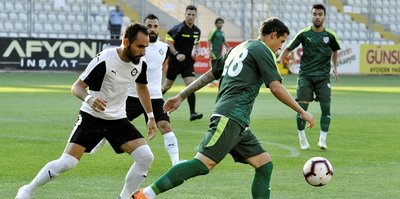 Bursaspor hazırlık maçında Altay'ı 1-0 yendi