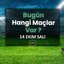Bugünkü maçlar 14 Ekim Salı 2025