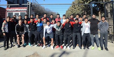 Gaziantepsporlu futbolcular isyan etti