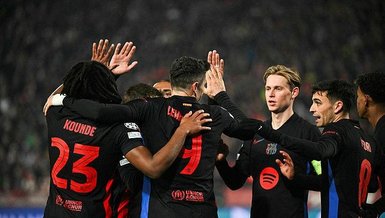 Kızılyıldız 2-5 Barcelona (MAÇ SONUCU ÖZET)