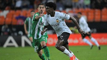 Valencia evinde hata yapmadı!