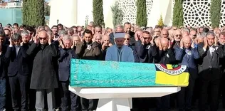 Vedat Olcay son yolculuğuna uğurlandı