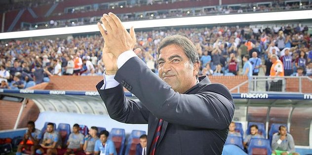 Trabzonspor'da Ünal Karaman: Taraftara bayram hediyesi oldu