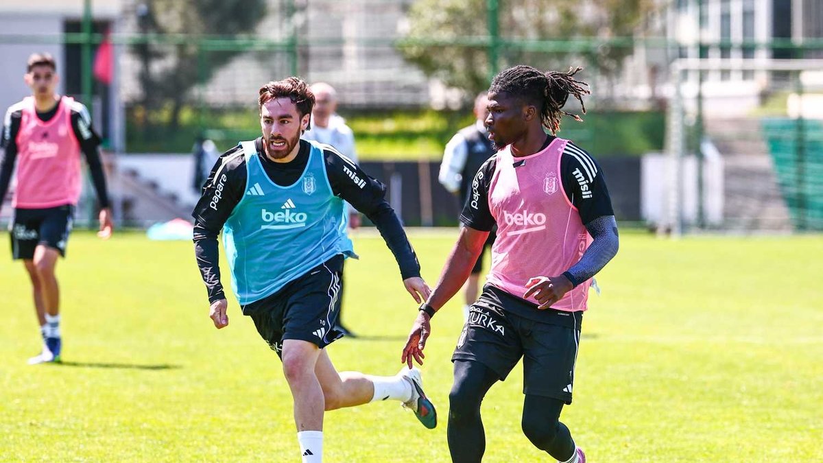 Beşiktaş, Trabzonspor maçı hazırlıklarına başladı