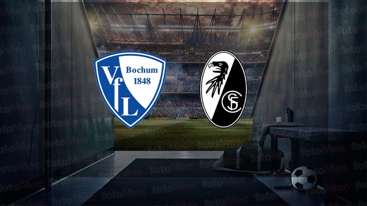 Bochum - Freiburg maçı ne zaman, saat kaçta ve hangi kanalda canlı yayınlanacak? | Almanya Bundesliga Bochum - Freiburg maçı ne zaman, saat kaçta ve hangi kanalda canlı yayınlanacak? | Almanya Bundesliga