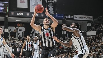 Beşiktaş GAİN evinde Trento'yu farklı geçti!