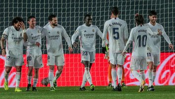 Real Madrid sahasında kazandı!