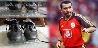 Hagi'nin kromponu satışa çıkarıldı