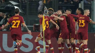 Roma - Leicester City: 1-0 (MAÇ SONUCU - ÖZET) | Roma Konferans Ligi'nde finale yükseldi!