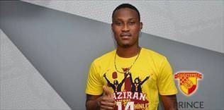 Segbefia Göztepe’de