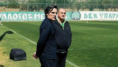 Vincenzo Montella'dan Fatih Terim'e ziyaret