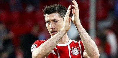 Bayern Münih Lewa’yı bırakmıyor