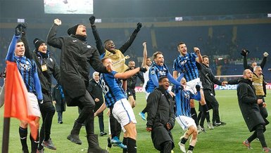 Atalanta mucizeyi başardı! Simon Kjaer...