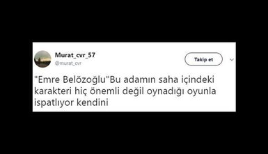 Emre Belözoğlu sosyal medyayı salladı!