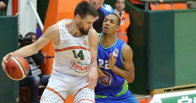 Banvit, Ventspils'e konuk olacak