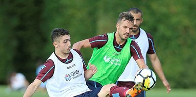 Trabzonspor'un hazırlık maçlarının programı belli oldu