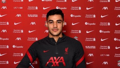 Turkish center-back Ozan Kabak completes his loan move to Liverpool