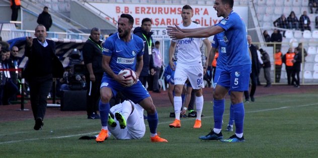 Bb Erzurumspor 1 1 Kasimpasa Fotomac