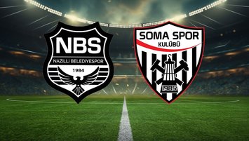 Nazilli Belediyespor - Somaspor maçı detayları!