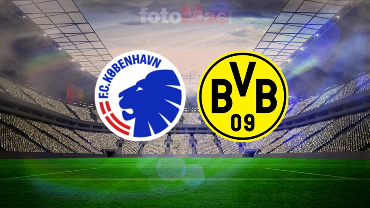 Kopenhag-Borussia Dortmund CANLI | Kopenhag-Borussia Dortmund maçı ne zaman, saat kaçta ve hangi kanalda? Kopenhag-Borussia Dortmund CANLI | Kopenhag-Borussia Dortmund maçı ne zaman, saat kaçta ve hangi kanalda?