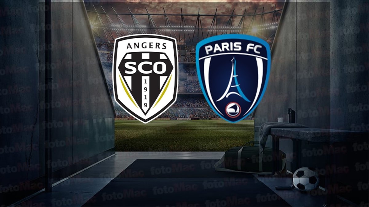 Angers-Paris FC maçı canlı izle | Angers-Paris FC maçı ne zaman, saat kaçta ve hangi kanalda? (Fransa Ligue 1) Angers-Paris FC maçı canlı izle | Angers-Paris FC maçı ne zaman, saat kaçta ve hangi kanalda? (Fransa Ligue 1)
