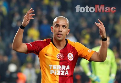 Galatasaray’da karar verildi! Feghouli...