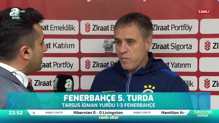 Ersun Yanal: Biz tavla bile oynasak iddialıyız
