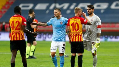 Kayserispor Gaziantep FK 0-0 (MAÇ SONUCU - ÖZET)