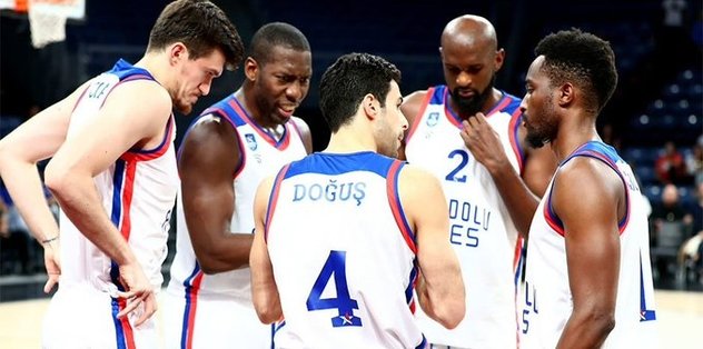 Anadolu Efes'in Avrupa mücadelesi başlıyor