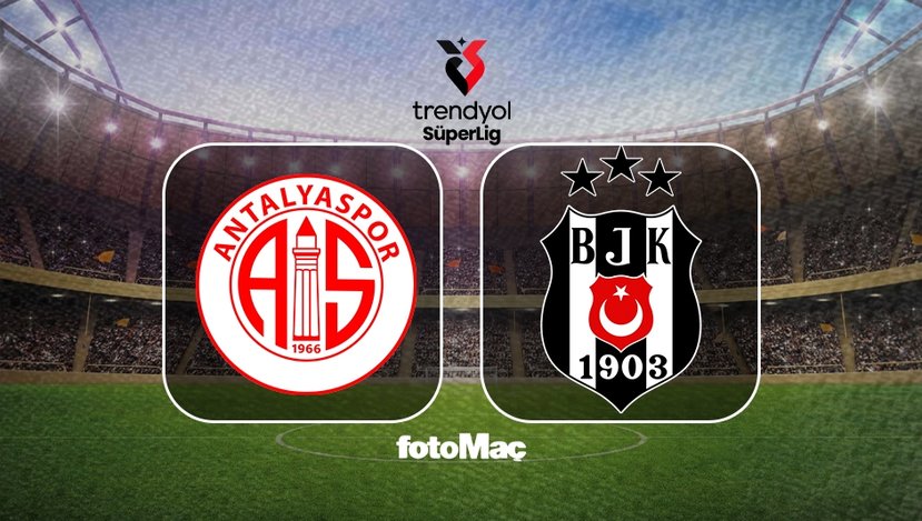 Antalyaspor-Beşiktaş maçı şifresiz mi? Antalyaspor Beşiktaş maçı canlı ...