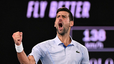 Novak Djokovic'ten tarihi galibiyet!