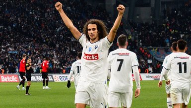 Marsilya Rennes: 1-0 (MAÇ SONUCU ÖZET)