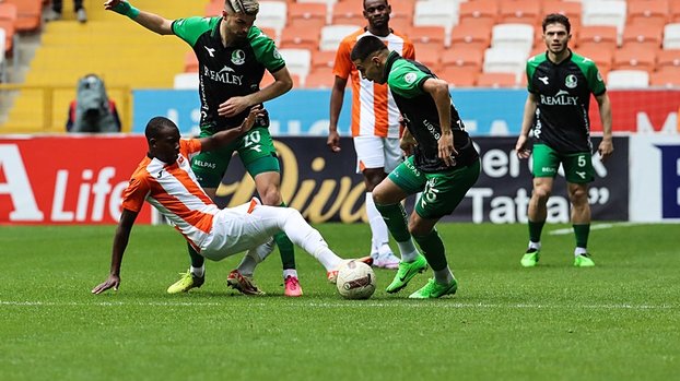 Adanaspor 0-0 Sakaryaspor (Maç sonucu ÖZET)