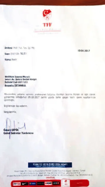 Welliton imzalıyor - 1