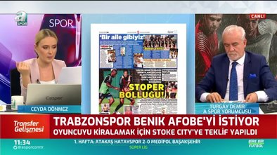 Trabzonspor'dan transfer hamlesi! Benik Afobe ile anlaşma sağlandı | Benik Afobe kimdir?