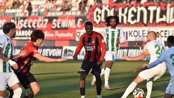 Serikspor deplasmanda galip!