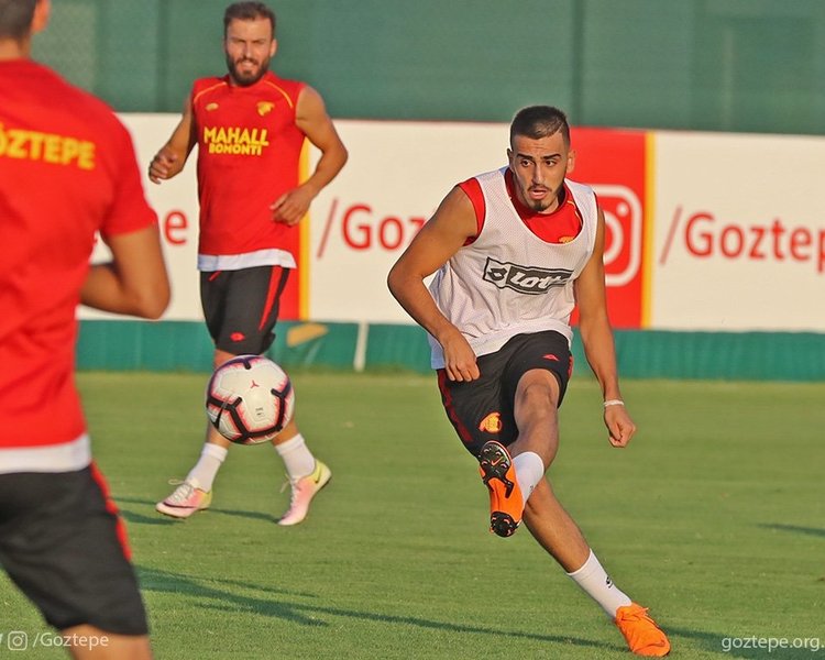 Goztepe De Fenerbahce Maci Hazirliklari Son Dakika Goztepe Haberleri Fotomac