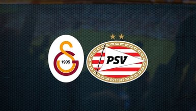 Galatasaray PSV Eindhoven maçı CANLI