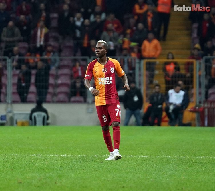 Galatasaray'da Onyekuru gerçeği ortaya çıktı! Meğer Fenerbahçe ile anlaşma sağlanmış