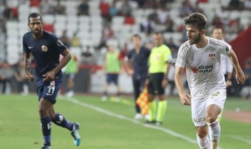 Sivasspor ile Antalyaspor 21. randevuda