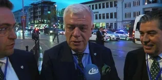 Bursaspor Başkanı Ali Ay: İlgisi bizi çok mutlu etti