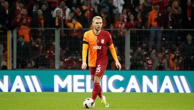 Galatasaray'da Victor Nelsson: 3 puan için mutluyuz